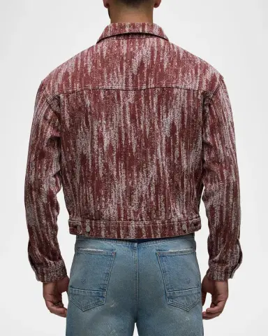 Hudson Cotton-Blend Trucker Jacket | Thumbnail 3 Hudson Cotton-Blend Trucker Jacket | Thumbnail 3