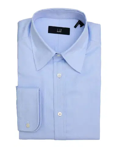 dunhill Men's Cotton Giza Dress Shirt | Thumbnail 3 dunhill Men's Cotton Giza Dress Shirt | Thumbnail 3