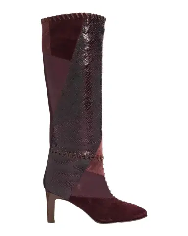 Zimmermann Alchemy 75MM Patchwork Leather Knee-High Boots | Thumbnail 1 Zimmermann Alchemy 75MM Patchwork Leather Knee-High Boots | Thumbnail 1