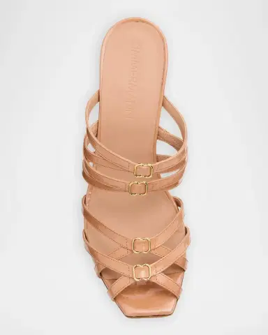 Zimmermann 85mm Solstice Patent Leather Mules | Thumbnail 3 Zimmermann 85mm Solstice Patent Leather Mules | Thumbnail 3