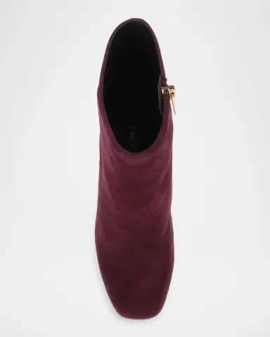 L'Agence Soho Suede Platform Ankle Boots | Thumbnail 4 L'Agence Soho Suede Platform Ankle Boots | Thumbnail 4