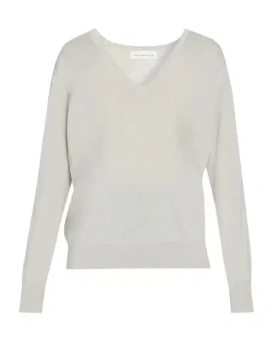 Dries Van Noten Diamond Ajoure Stitch V-Neck Sweater | Thumbnail 1 Dries Van Noten Diamond Ajoure Stitch V-Neck Sweater | Thumbnail 1
