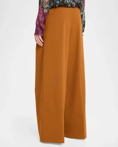 Dries Van Noten Pamplona Pleated Wide-Leg Pants | Thumbnail 3 Dries Van Noten Pamplona Pleated Wide-Leg Pants | Thumbnail 3