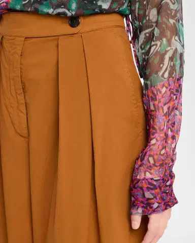 Dries Van Noten Pamplona Pleated Wide-Leg Pants | Thumbnail 5 Dries Van Noten Pamplona Pleated Wide-Leg Pants | Thumbnail 5