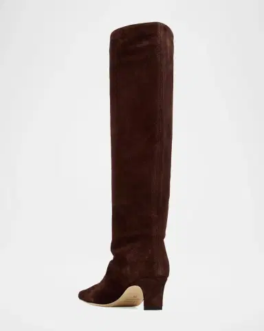 Staud Wally Leather Knee-High Boots | Thumbnail 4 Staud Wally Leather Knee-High Boots | Thumbnail 4