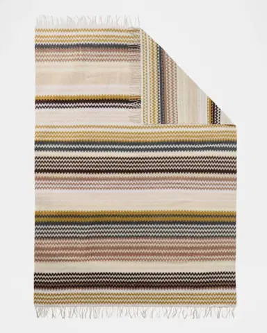 Missoni Home Humbert Wool-Blend Throw, 51" x 75" | Thumbnail 3 Missoni Home Humbert Wool-Blend Throw, 51" x 75" | Thumbnail 3
