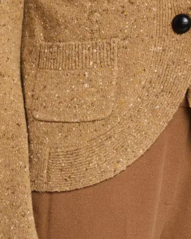 Lafayette 148 New York Donegal Curved-Hem Cashmere Jacket | Thumbnail 5 Lafayette 148 New York Donegal Curved-Hem Cashmere Jacket | Thumbnail 5