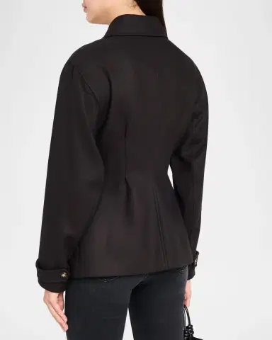 Veronica Beard Severine Single-Breasted Jacket | Thumbnail 3 Veronica Beard Severine Single-Breasted Jacket | Thumbnail 3