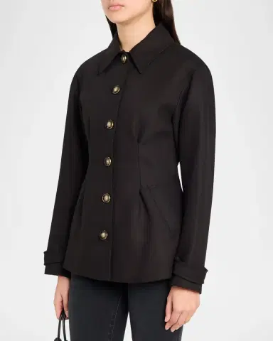 Veronica Beard Severine Single-Breasted Jacket | Thumbnail 4 Veronica Beard Severine Single-Breasted Jacket | Thumbnail 4