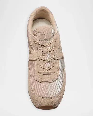 rag & bone Retro Suede Trainer Sneakers | Thumbnail 3 rag & bone Retro Suede Trainer Sneakers | Thumbnail 3