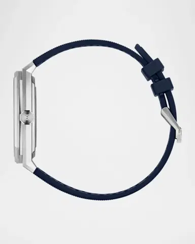 Gucci 25H Rubber-Strap Watch, 40mm | Thumbnail 4 Gucci 25H Rubber-Strap Watch, 40mm | Thumbnail 4