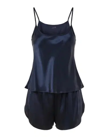 Papinelle Audrey Mulberry Silk Cami Pajama Set | Thumbnail 1 Papinelle Audrey Mulberry Silk Cami Pajama Set | Thumbnail 1