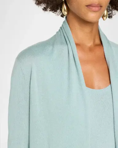 Neiman Marcus Superfine Cashmere Duster Cardigan | Thumbnail 5 Neiman Marcus Superfine Cashmere Duster Cardigan | Thumbnail 5
