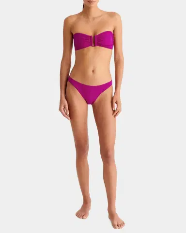 Eres Fripon Solid Low-Rise Hipster Bikini Bottoms | Thumbnail 2 Eres Fripon Solid Low-Rise Hipster Bikini Bottoms | Thumbnail 2