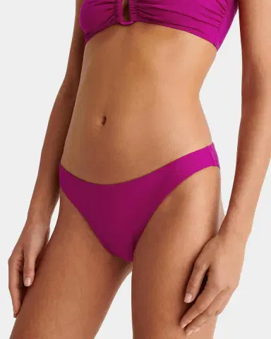 Eres Fripon Solid Low-Rise Hipster Bikini Bottoms | Thumbnail 5 Eres Fripon Solid Low-Rise Hipster Bikini Bottoms | Thumbnail 5