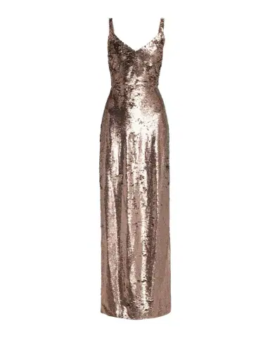 L'Agence Karma Sequined Sleeveless Maxi Dress | Thumbnail 1 L'Agence Karma Sequined Sleeveless Maxi Dress | Thumbnail 1
