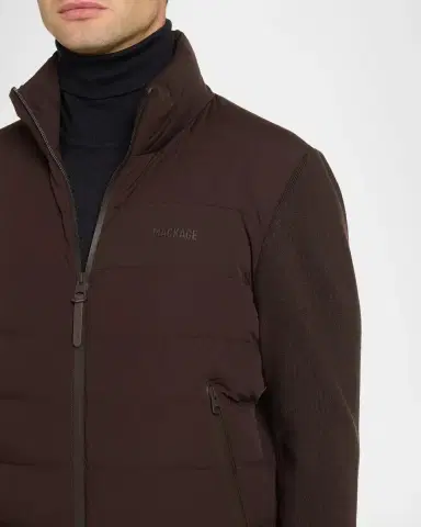 Mackage Men's Haney-City Light Down Jacket | Thumbnail 5 Mackage Men's Haney-City Light Down Jacket | Thumbnail 5