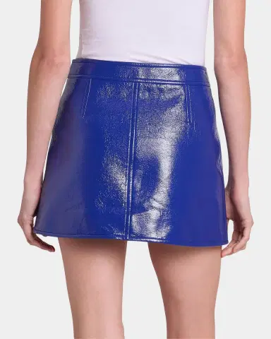 Courrèges Vinyle Reedition Mini Skirt | Thumbnail 3 Courrèges Vinyle Reedition Mini Skirt | Thumbnail 3