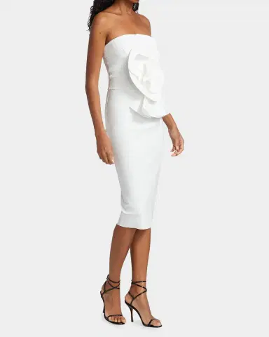 Chiara Boni La Petite Robe Hebe Strapless Embellished Jersey Dress | Thumbnail 7 Chiara Boni La Petite Robe Hebe Strapless Embellished Jersey Dress | Thumbnail 7