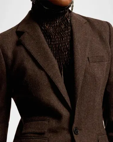 Ralph Lauren Collection Parker Striped Herringbone Jacket | Thumbnail 5 Ralph Lauren Collection Parker Striped Herringbone Jacket | Thumbnail 5