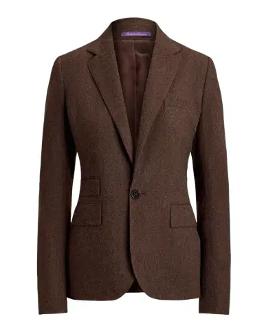 Ralph Lauren Collection Parker Striped Herringbone Jacket | Thumbnail 1 Ralph Lauren Collection Parker Striped Herringbone Jacket | Thumbnail 1