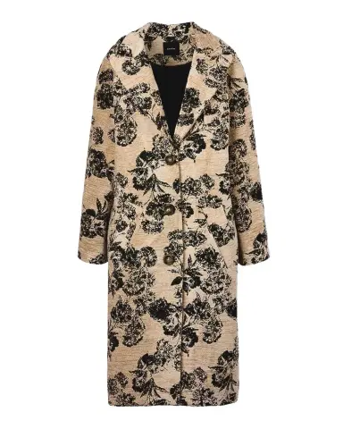 SMYTHE Floral Jacquard Midi Coat | Thumbnail 1 SMYTHE Floral Jacquard Midi Coat | Thumbnail 1