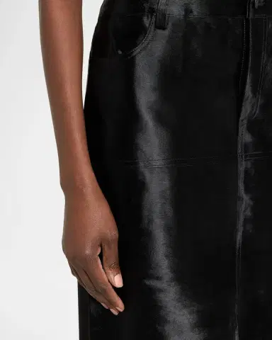 Kobi Halperin Cindy Calf Hair Pencil Skirt | Thumbnail 5 Kobi Halperin Cindy Calf Hair Pencil Skirt | Thumbnail 5