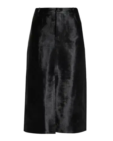 Kobi Halperin Cindy Calf Hair Pencil Skirt | Thumbnail 1 Kobi Halperin Cindy Calf Hair Pencil Skirt | Thumbnail 1