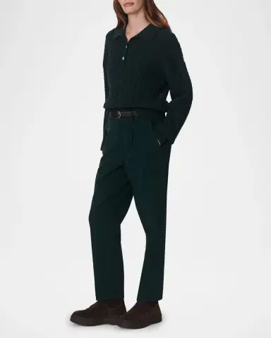Varley Dottie Knit Polo Sweater | Thumbnail 2 Varley Dottie Knit Polo Sweater | Thumbnail 2