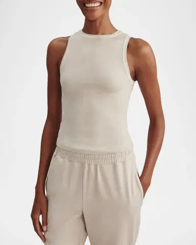 Varley Lettie Motion Jersey Tank Top | Thumbnail 4 Varley Lettie Motion Jersey Tank Top | Thumbnail 4