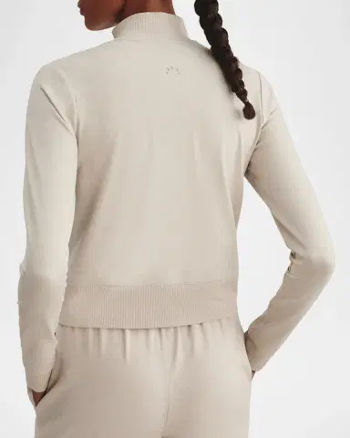 Varley Rufus Cropped Zip Cardigan | Thumbnail 2 Varley Rufus Cropped Zip Cardigan | Thumbnail 2