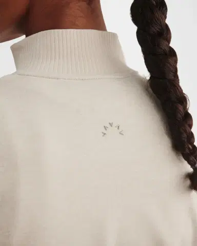 Varley Rufus Cropped Zip Cardigan | Thumbnail 4 Varley Rufus Cropped Zip Cardigan | Thumbnail 4