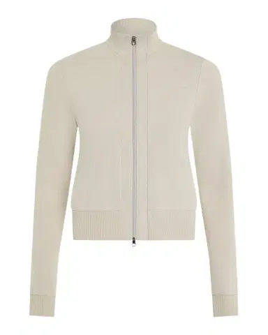 Varley Rufus Cropped Zip Cardigan | Thumbnail 1 Varley Rufus Cropped Zip Cardigan | Thumbnail 1