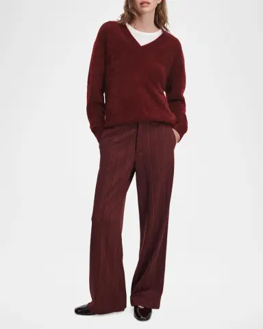 rag & bone Irina Striped Ponte Jacquard Pants | Thumbnail 2 rag & bone Irina Striped Ponte Jacquard Pants | Thumbnail 2