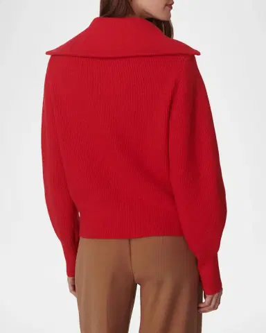 Varley Enrico Zip Knit Jacket | Thumbnail 3 Varley Enrico Zip Knit Jacket | Thumbnail 3