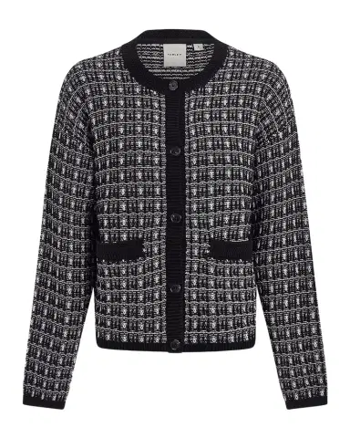 Varley Sarina Tweed Cardigan Sweater | Thumbnail 1 Varley Sarina Tweed Cardigan Sweater | Thumbnail 1