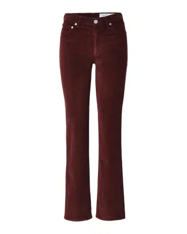 rag & bone Corduroy Harlow Mid-Rise Slim-Straight Jeans | Thumbnail 1 rag & bone Corduroy Harlow Mid-Rise Slim-Straight Jeans | Thumbnail 1