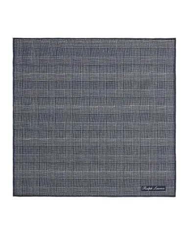 Ralph Lauren Purple Label Men's Plaid Cashmere-Silk Pocket Square | Thumbnail 1 Ralph Lauren Purple Label Men's Plaid Cashmere-Silk Pocket Square | Thumbnail 1