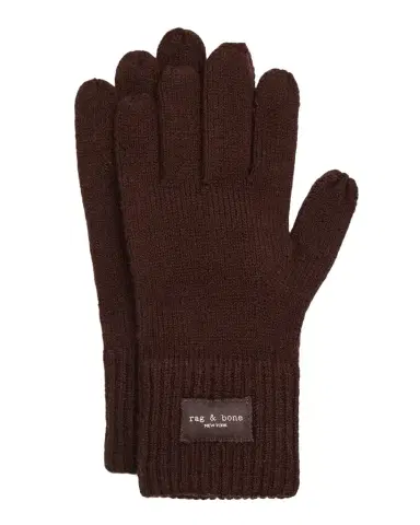 rag & bone Blake Wool-Blend Tech Gloves | Thumbnail 1 rag & bone Blake Wool-Blend Tech Gloves | Thumbnail 1