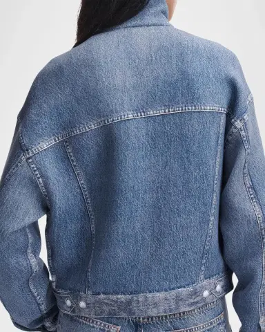 rag & bone Miramar Mallow Trucker Jacket | Thumbnail 3 rag & bone Miramar Mallow Trucker Jacket | Thumbnail 3