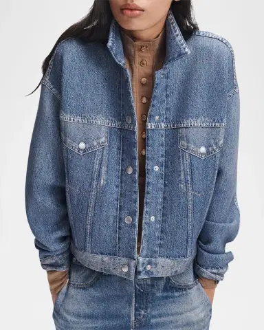 rag & bone Miramar Mallow Trucker Jacket | Thumbnail 4 rag & bone Miramar Mallow Trucker Jacket | Thumbnail 4