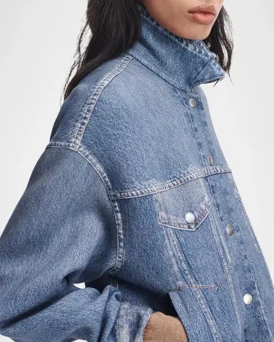 rag & bone Miramar Mallow Trucker Jacket | Thumbnail 5 rag & bone Miramar Mallow Trucker Jacket | Thumbnail 5
