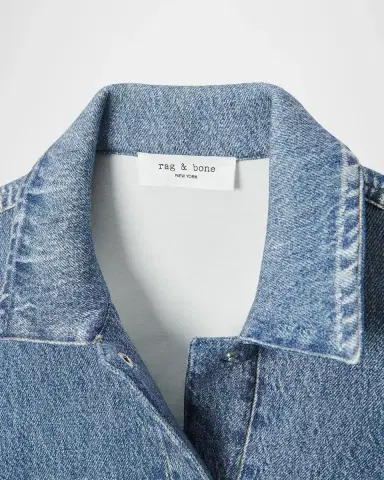 rag & bone Miramar Mallow Trucker Jacket | Thumbnail 6 rag & bone Miramar Mallow Trucker Jacket | Thumbnail 6
