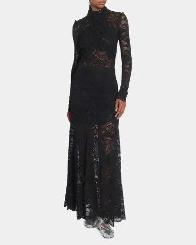 Rabanne Lace A-Line Maxi Skirt | Thumbnail 2 Rabanne Lace A-Line Maxi Skirt | Thumbnail 2