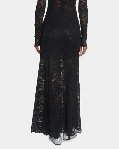 Rabanne Lace A-Line Maxi Skirt | Thumbnail 3 Rabanne Lace A-Line Maxi Skirt | Thumbnail 3