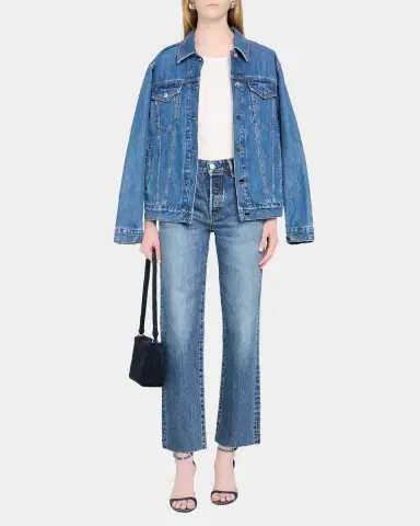 Moussy Vintage Prescott Western Straight-Leg Jeans | Thumbnail 2 Moussy Vintage Prescott Western Straight-Leg Jeans | Thumbnail 2