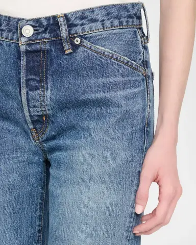 Moussy Vintage Prescott Western Straight-Leg Jeans | Thumbnail 5 Moussy Vintage Prescott Western Straight-Leg Jeans | Thumbnail 5