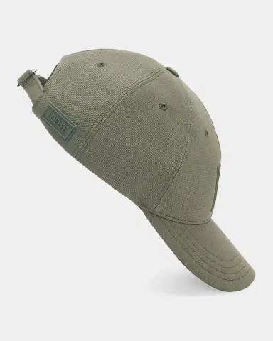 Loewe Men's Anagram Patch Cotton Baseball Cap | Thumbnail 2 Loewe Men's Anagram Patch Cotton Baseball Cap | Thumbnail 2