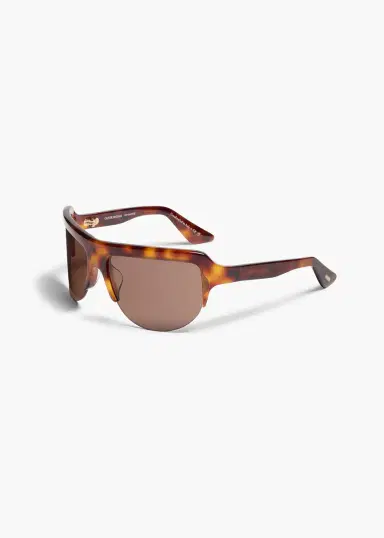 Khaite Khaite X Oliver Peoples 1975C In Dark Mahogany And Brown | Thumbnail 3 Khaite Khaite X Oliver Peoples 1975C In Dark Mahogany And Brown | Thumbnail 3