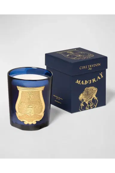 TRUDON Maduraï Classic Candle, Jasmine | Thumbnail 4 TRUDON Maduraï Classic Candle, Jasmine | Thumbnail 4